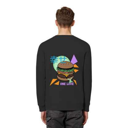 Burger Bliss - Organic Basic Unisex Sweatshirt