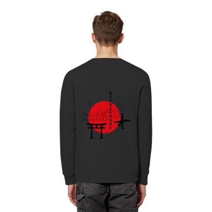 Düsseldorf x Tokyo - Organic Basic Unisex Sweatshirt