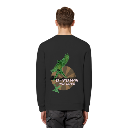 Rising Bird - Maron - Organic Basic Unisex Sweatshirt