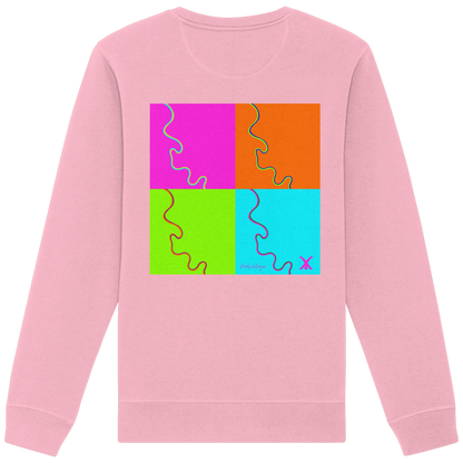 0211-River - Organic Basic Unisex Sweatshirt