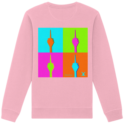 0211-Tower - Organic Basic Unisex Sweatshirt