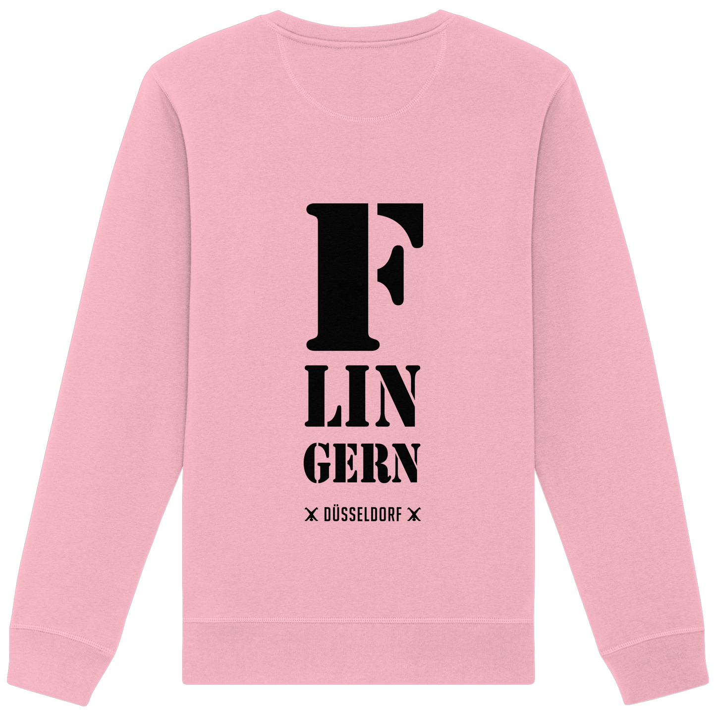 Mein Viertel - Flingern - Organic Basic Unisex Sweatshirt