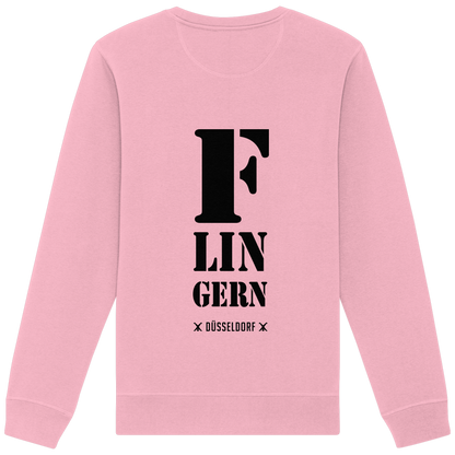 Mein Viertel - Flingern - Organic Basic Unisex Sweatshirt