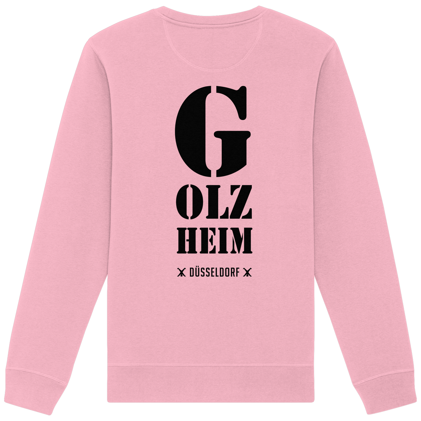 Mein Viertel - Golzheim - Organic Basic Unisex Sweatshirt