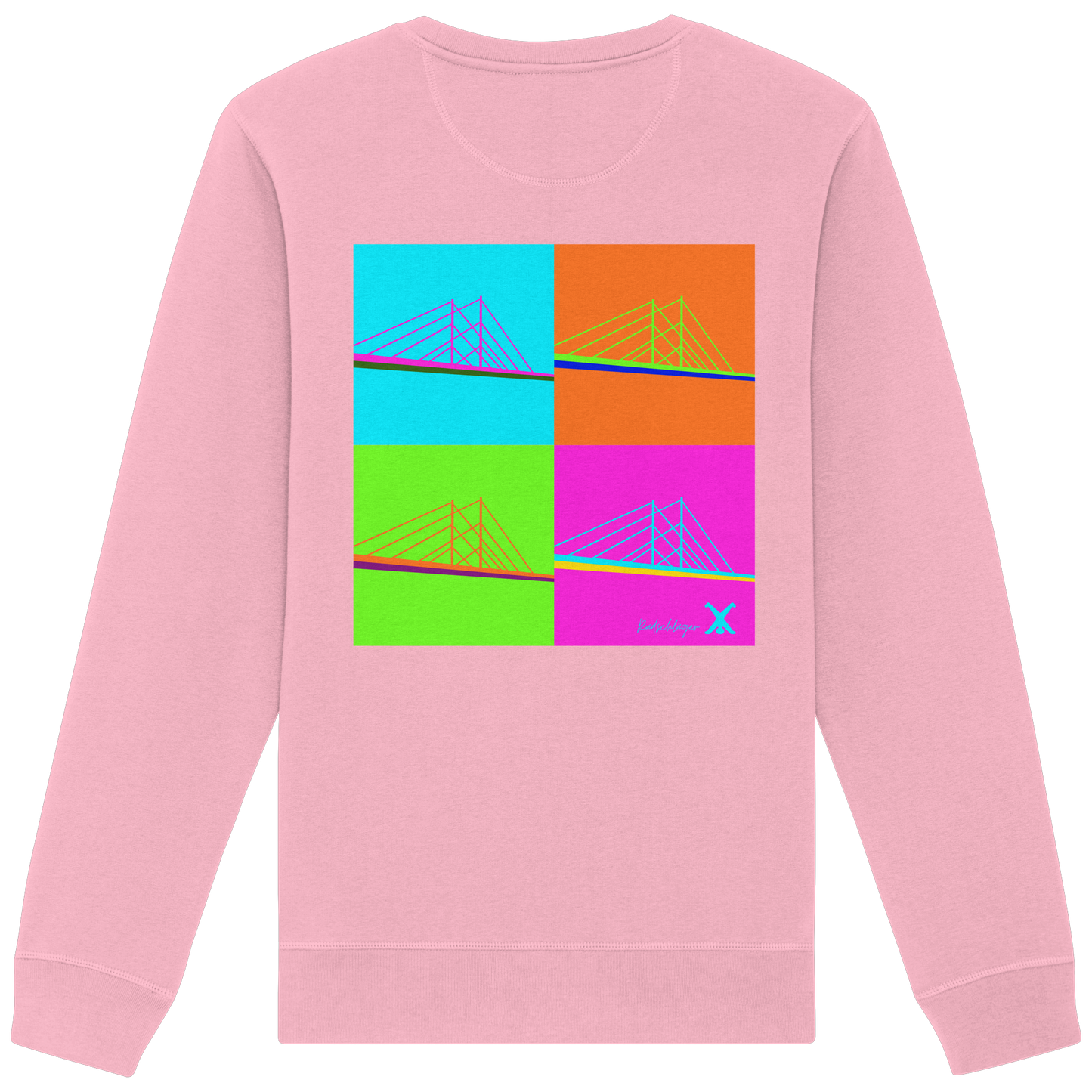 0211-Bridge - Organic Basic Unisex Sweatshirt