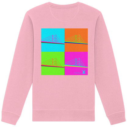 0211-Bridge - Organic Basic Unisex Sweatshirt