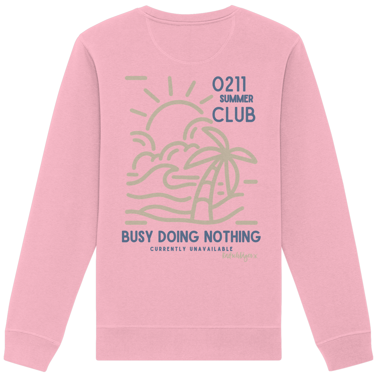 0211 Summer Club - Out of Office - Organic Basic Unisex Sweatshirt