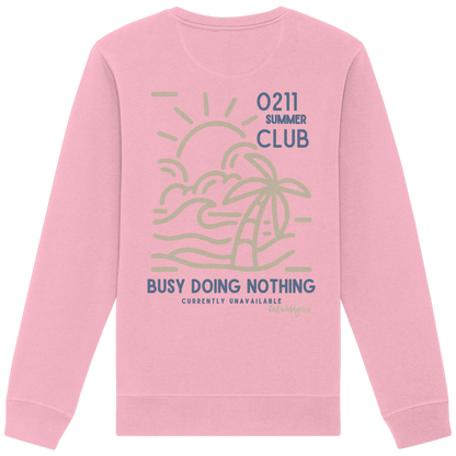0211 Summer Club - Out of Office - Organic Basic Unisex Sweatshirt