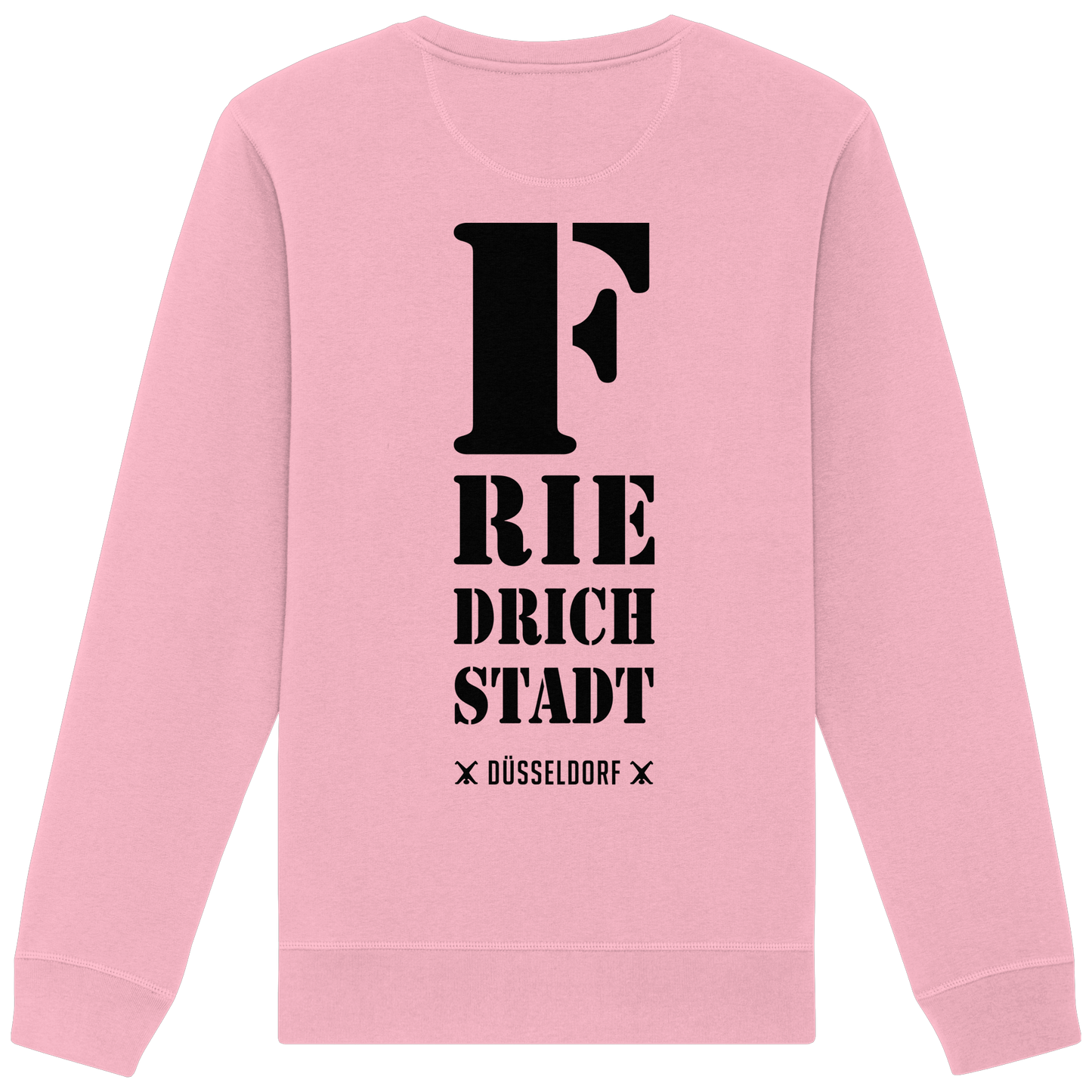 Mein Viertel - Friedrichstadt - Organic Basic Unisex Sweatshirt