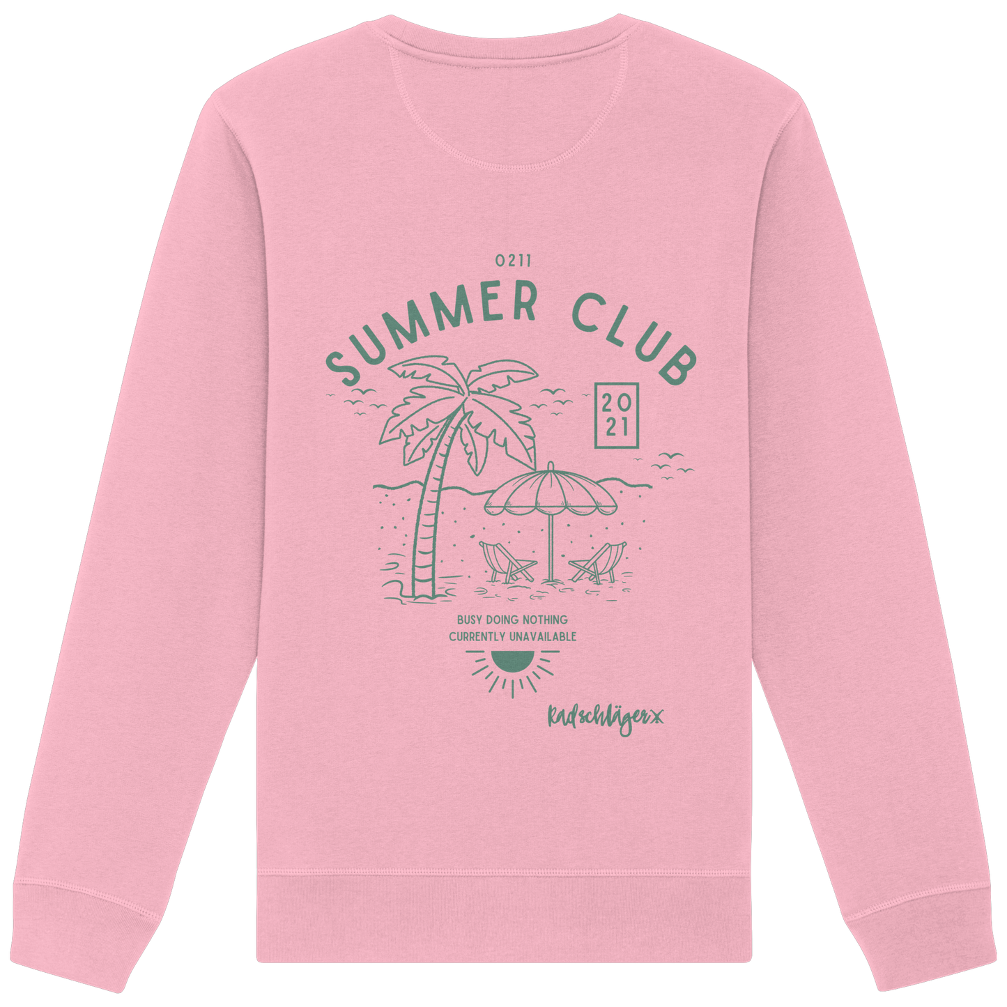 0211 Summer Club - Reserved Spot - Organic Basic Unisex Sweatshirt