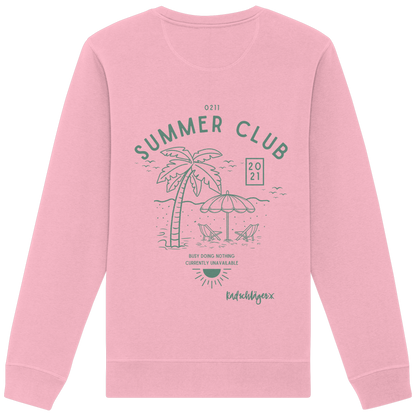0211 Summer Club - Reserved Spot - Organic Basic Unisex Sweatshirt