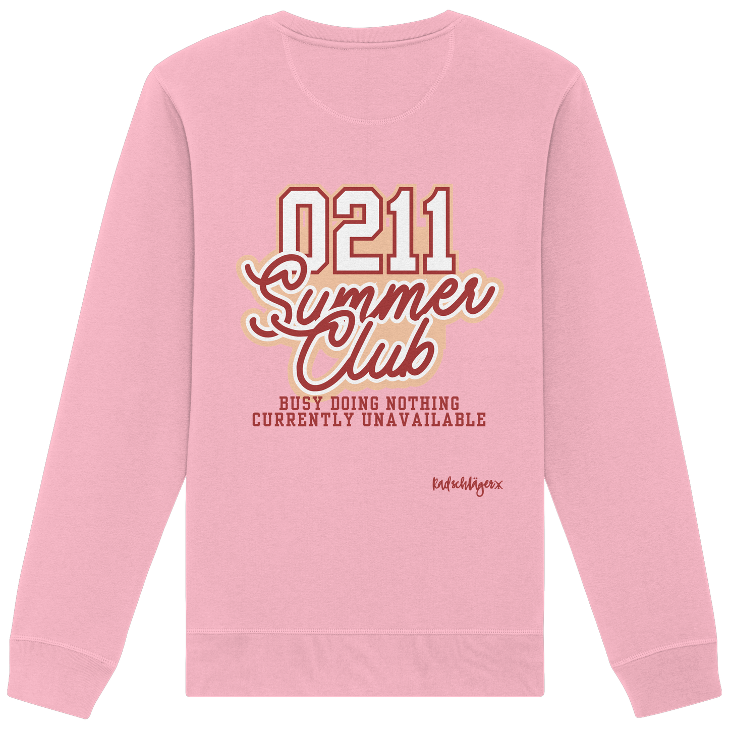 0211 Summer Club - Club Membership - Organic Basic Unisex Sweatshirt