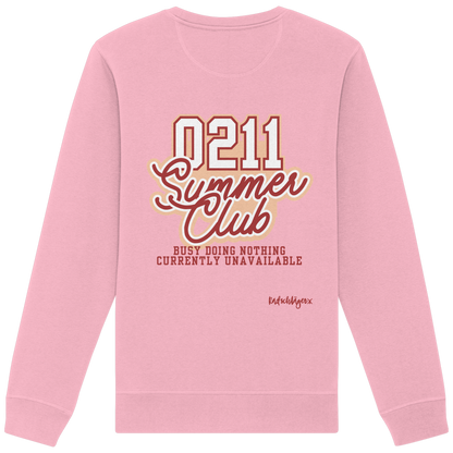 0211 Summer Club - Club Membership - Organic Basic Unisex Sweatshirt