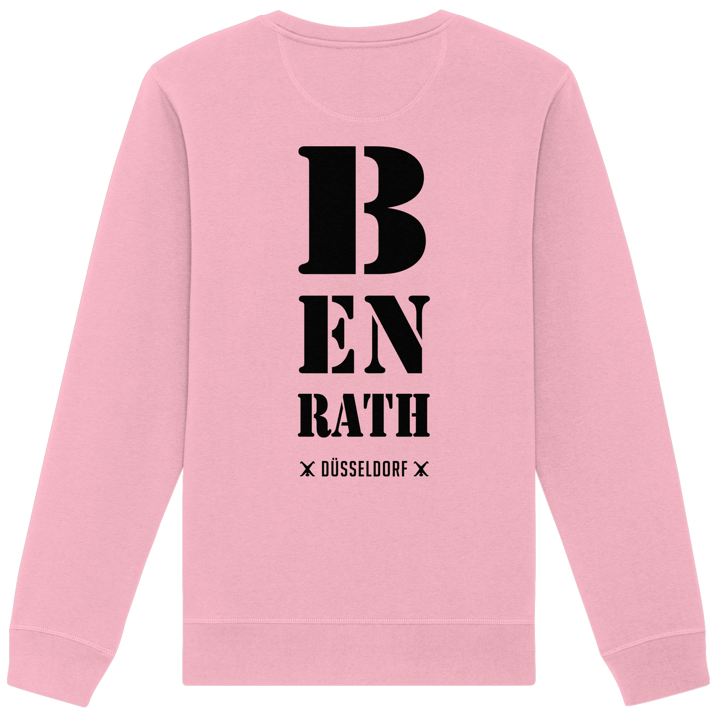 Mein Viertel - Benrath - Organic Basic Unisex Sweatshirt
