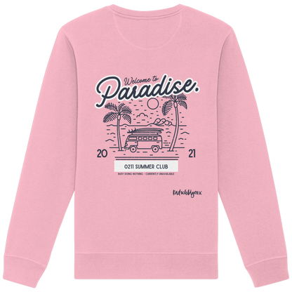 0211 Summer Club - Welcome to Paradise - Organic Basic Unisex Sweatshirt