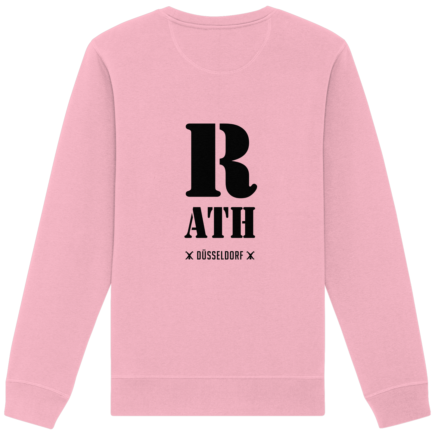 Mein Viertel - Rath - Organic Basic Unisex Sweatshirt