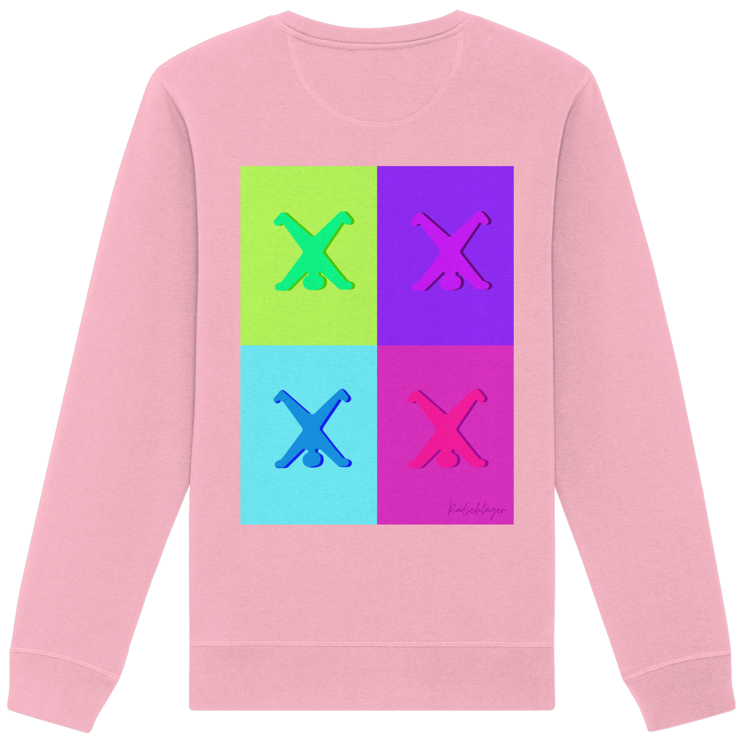 0211-Spin - Organic Basic Unisex Sweatshirt