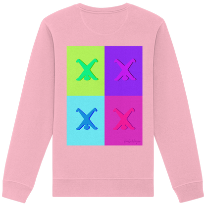 0211-Spin - Organic Basic Unisex Sweatshirt