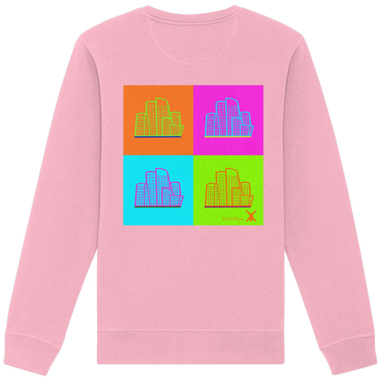 0211-Media - Organic Basic Unisex Sweatshirt