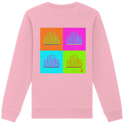 0211-Media - Organic Basic Unisex Sweatshirt