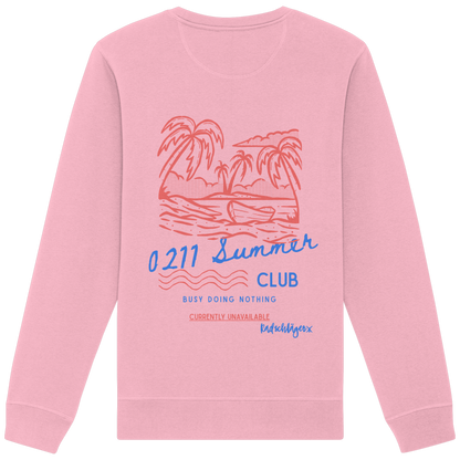 0211 Summer Club - Island State of Mind - Organic Basic Unisex Sweatshirt