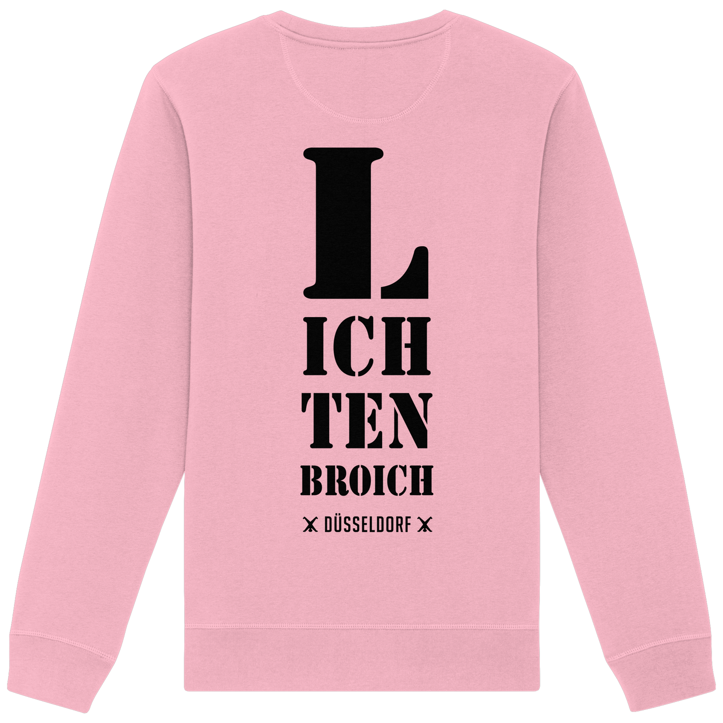 Mein Viertel - Lichtenbroich - Organic Basic Unisex Sweatshirt