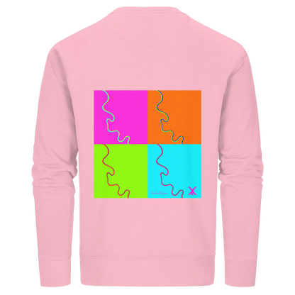 0211-River - Organic Basic Unisex Sweatshirt