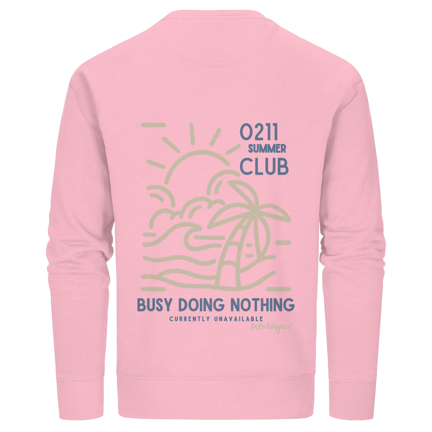 0211 Summer Club - Out of Office - Organic Basic Unisex Sweatshirt