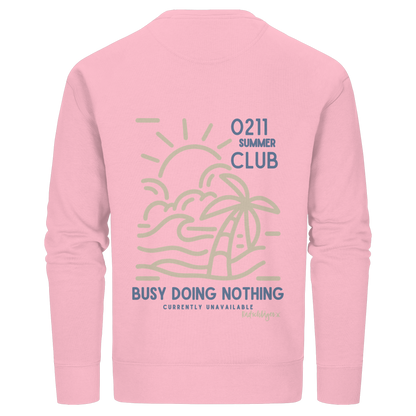 0211 Summer Club - Out of Office - Organic Basic Unisex Sweatshirt