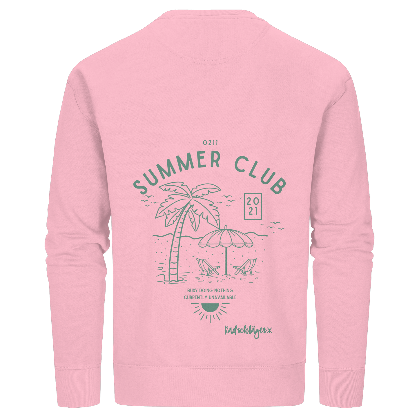 0211 Summer Club - Reserved Spot - Organic Basic Unisex Sweatshirt