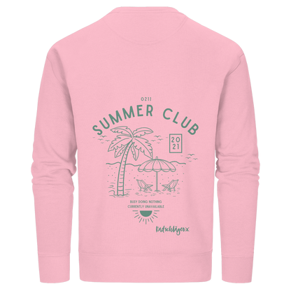 0211 Summer Club - Reserved Spot - Organic Basic Unisex Sweatshirt