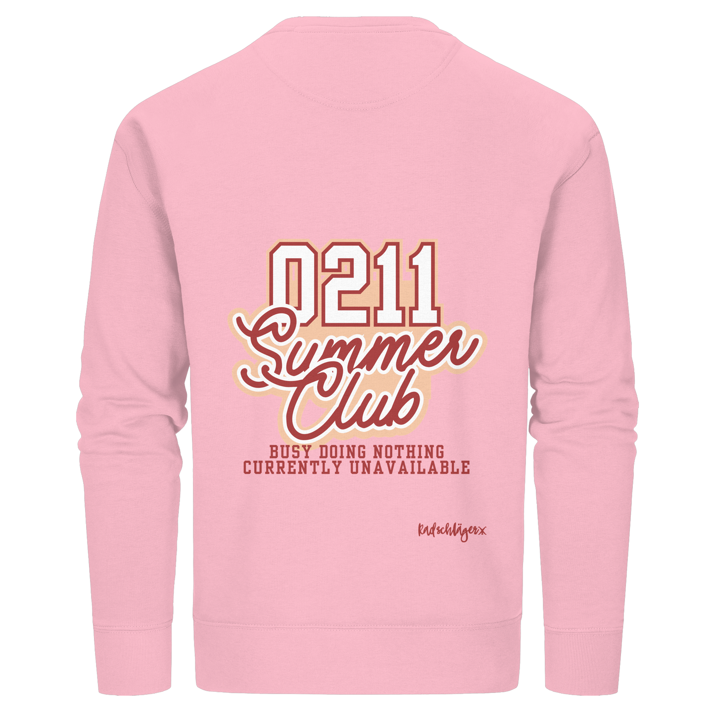 0211 Summer Club - Club Membership - Organic Basic Unisex Sweatshirt
