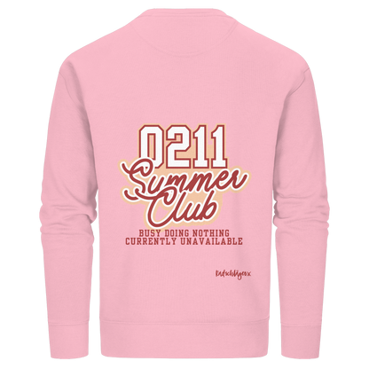0211 Summer Club - Club Membership - Organic Basic Unisex Sweatshirt
