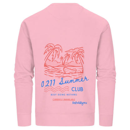 0211 Summer Club - Island State of Mind - Organic Basic Unisex Sweatshirt