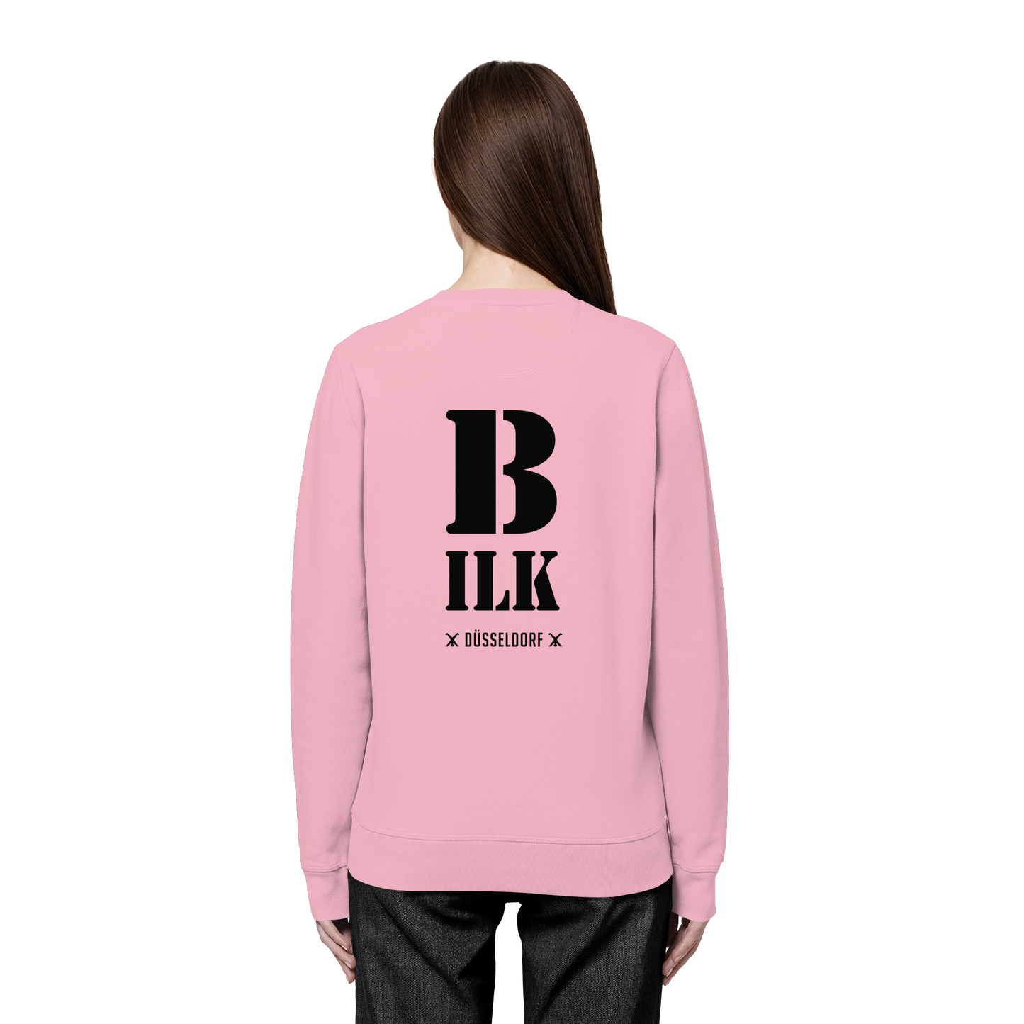 Mein Viertel - Bilk - Organic Basic Unisex Sweatshirt
