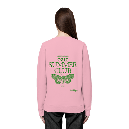0211 Summer Club - Green Escape - Organic Basic Unisex Sweatshirt