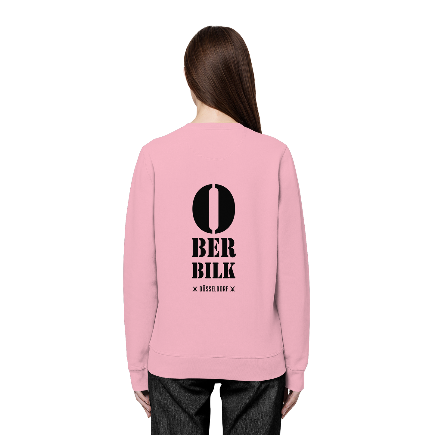 Mein Viertel - Oberbilk - Organic Basic Unisex Sweatshirt