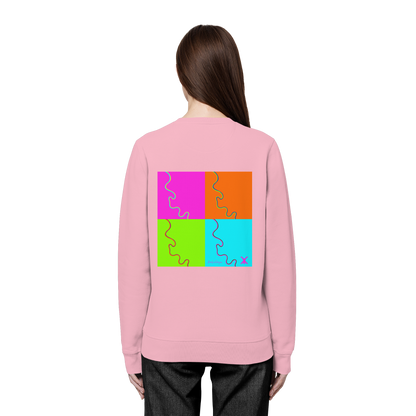 0211-River - Organic Basic Unisex Sweatshirt