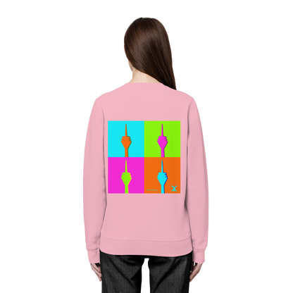 0211-Tower - Organic Basic Unisex Sweatshirt