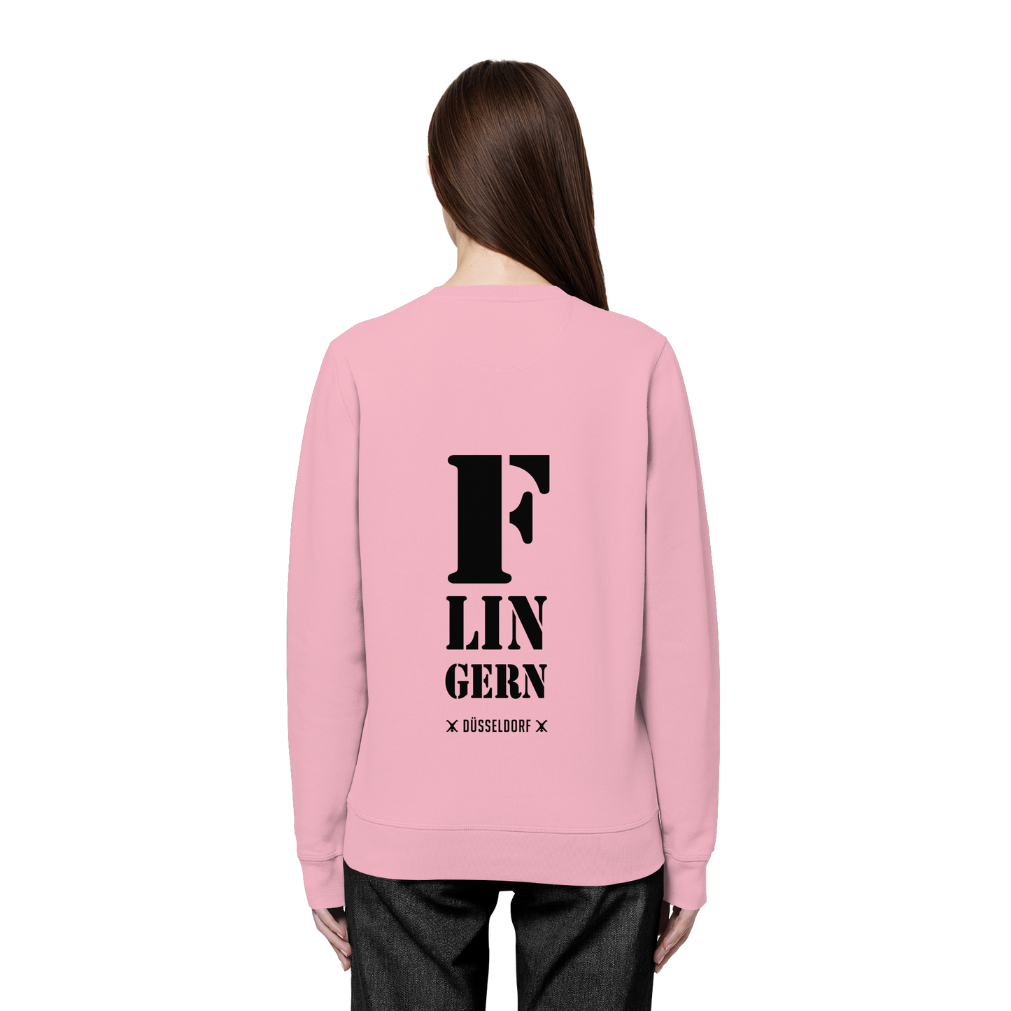 Mein Viertel - Flingern - Organic Basic Unisex Sweatshirt