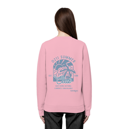 0211 Summer Club - Sunset Routine - Organic Basic Unisex Sweatshirt