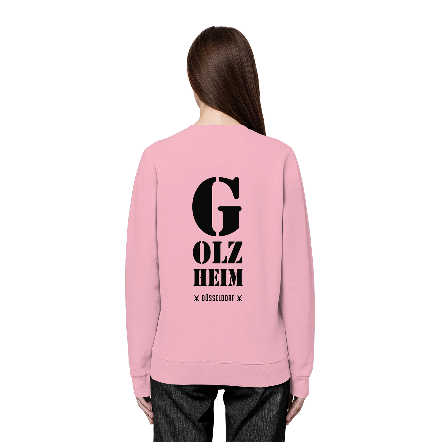 Mein Viertel - Golzheim - Organic Basic Unisex Sweatshirt