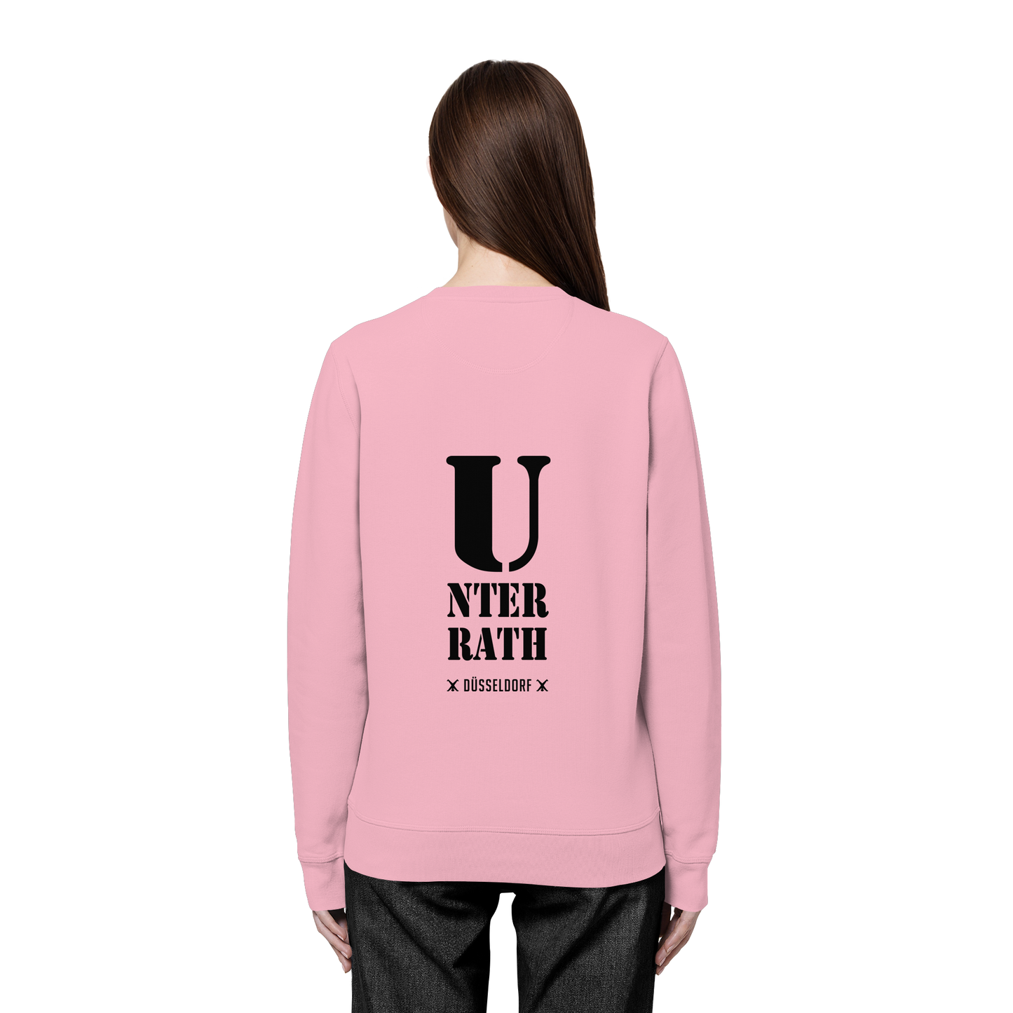 Mein Viertel - Unterrath - Organic Basic Unisex Sweatshirt