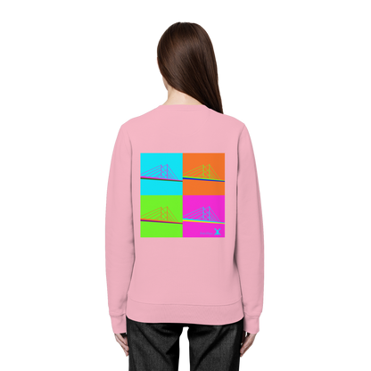 0211-Bridge - Organic Basic Unisex Sweatshirt