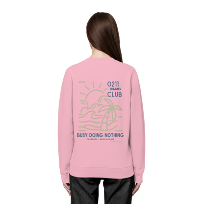 0211 Summer Club - Out of Office - Organic Basic Unisex Sweatshirt