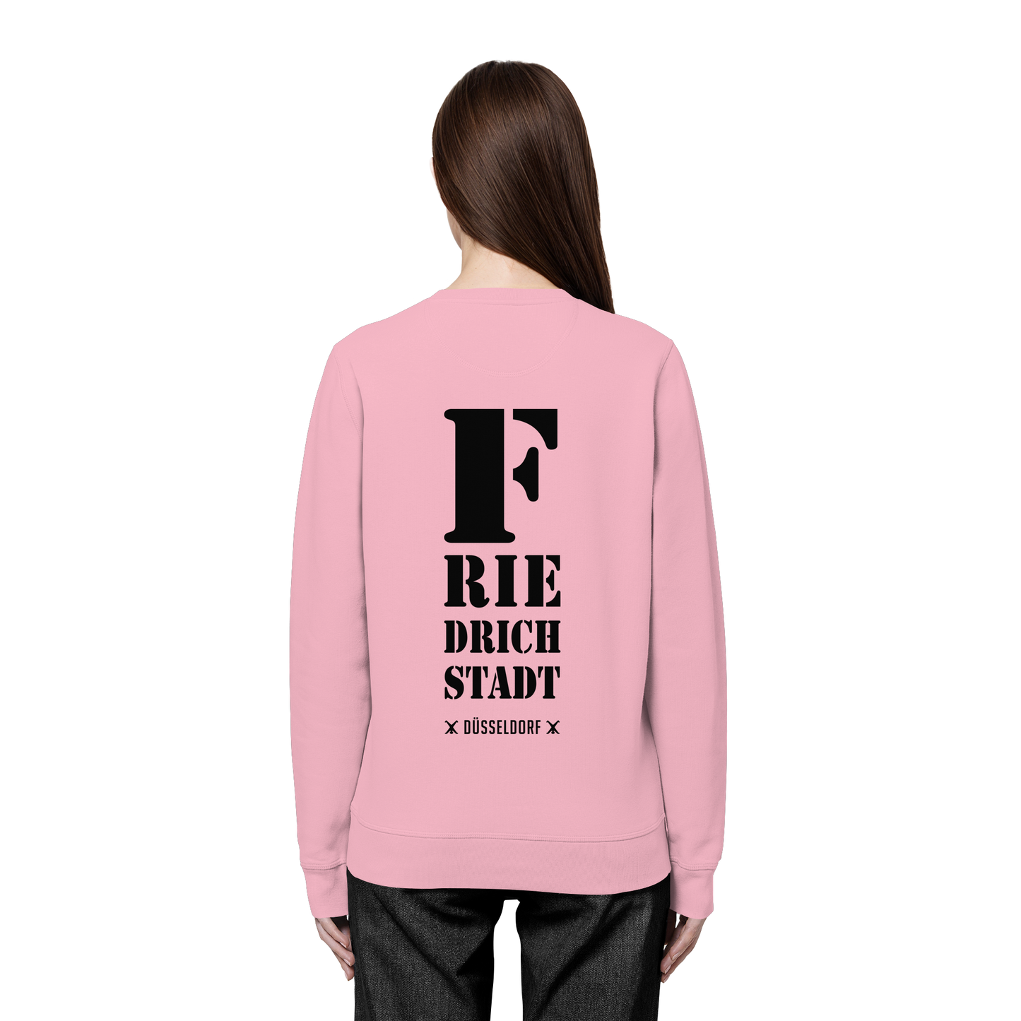 Mein Viertel - Friedrichstadt - Organic Basic Unisex Sweatshirt