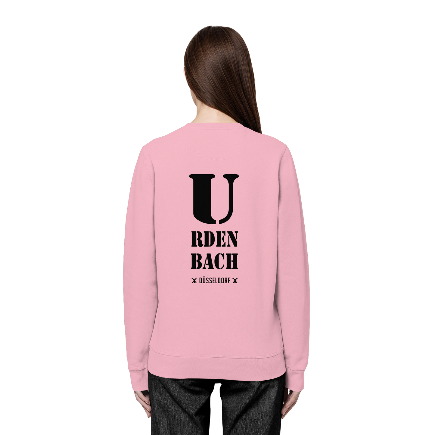 Mein Viertel - Urdenbach - Organic Basic Unisex Sweatshirt