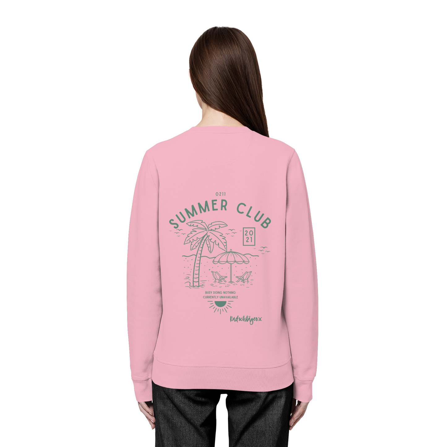 0211 Summer Club - Reserved Spot - Organic Basic Unisex Sweatshirt