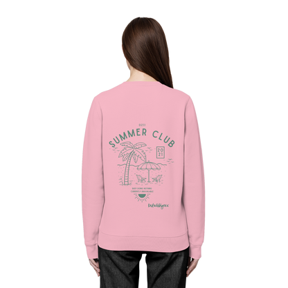 0211 Summer Club - Reserved Spot - Organic Basic Unisex Sweatshirt