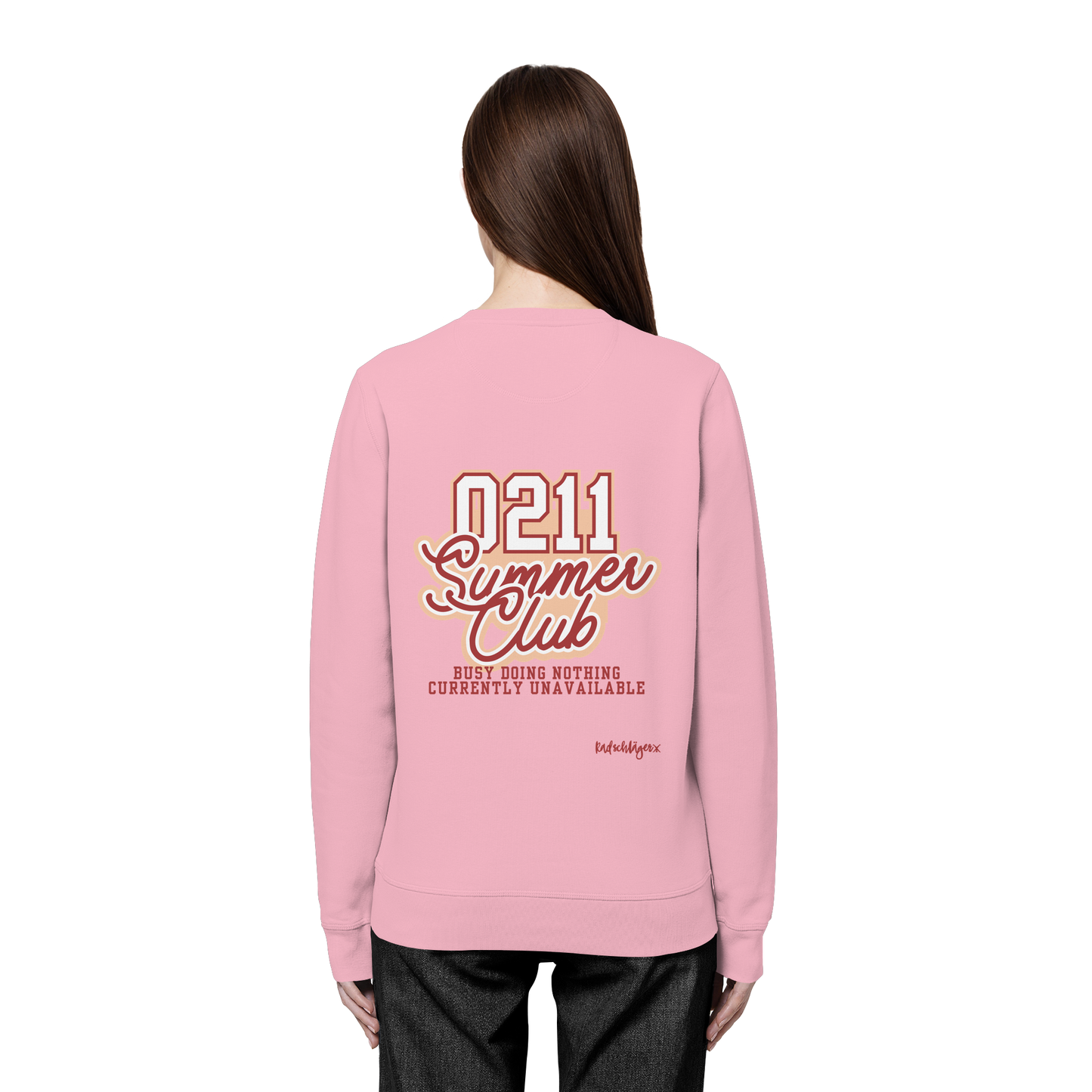0211 Summer Club - Club Membership - Organic Basic Unisex Sweatshirt